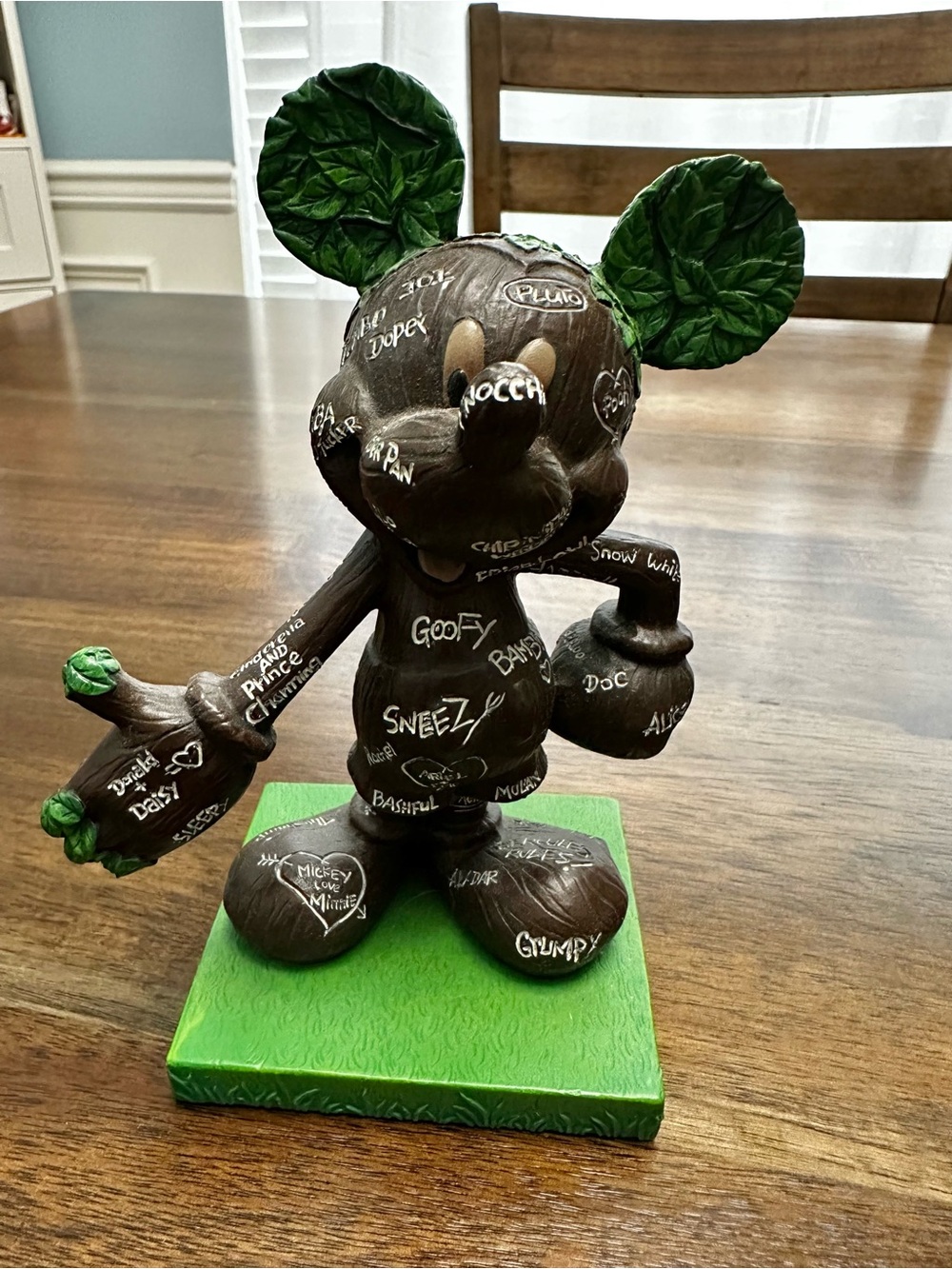 Mickey Mouse InspEARations Family Tree Figurine